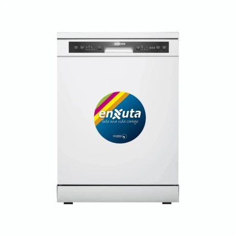 Lavavajillas ENXUTA LVENX913W Capacidad 13C - Blanco Lavavajillas ENXUTA LVENX913W Capacidad 13C - Blanco