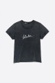 CAMISETA LOGO PIEDRAS Negro