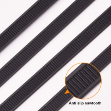 PRECINTOPLASTICONEGRODE3.6X300MM100UHARDEN++ N/a