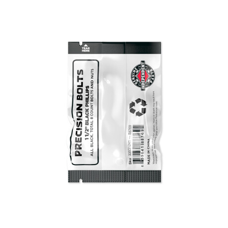 Tornillos Independent 1.5¨phillips Black x 8 Tornillos Independent 1.5¨phillips Black x 8