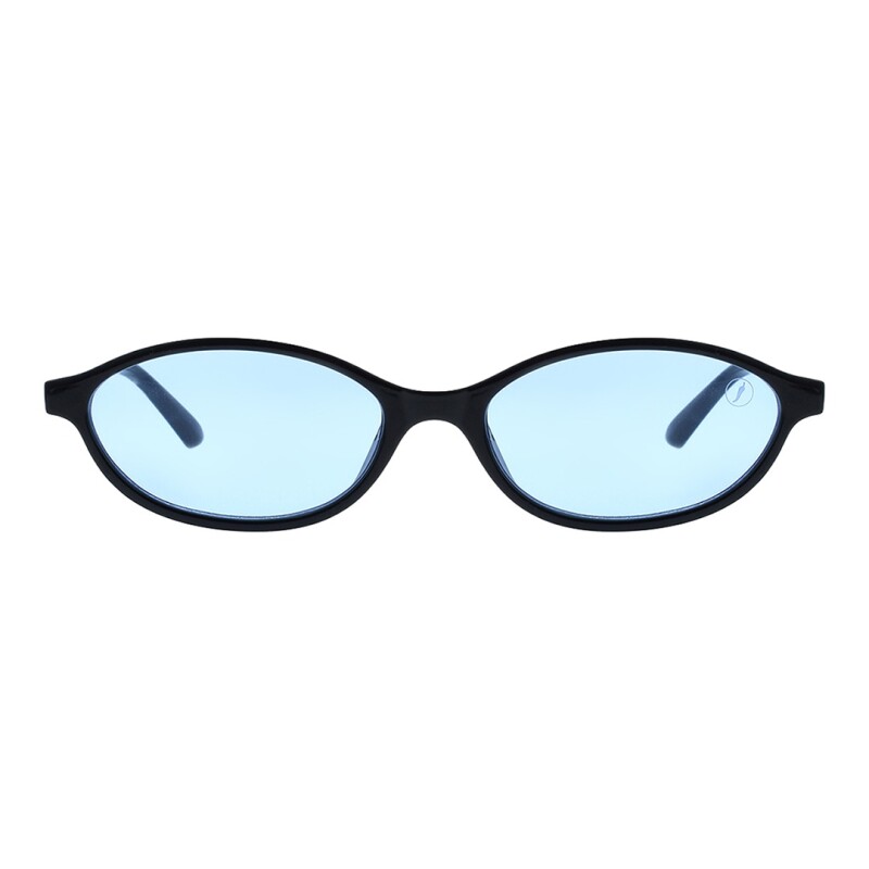 Lentes de Sol Chilli Beans Arkansas Negro - Azul