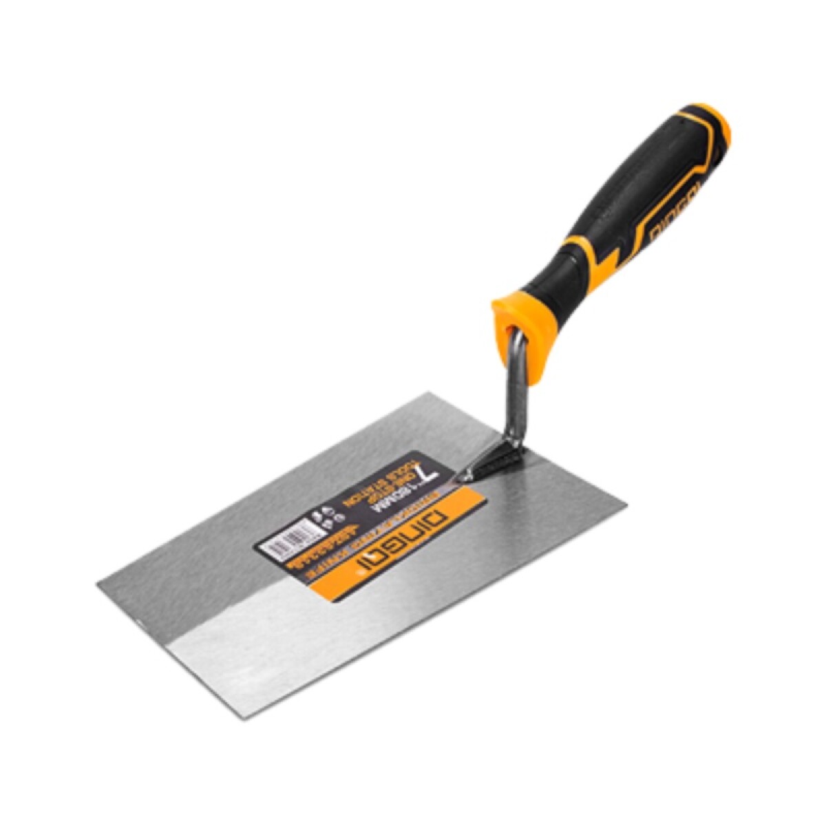 DINGQI CUCHARA DE ALBAÑIL RECTA MANGO TPR+PP 200MM 