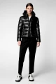 HOODED JACKET COSMARY Negro