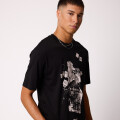 T-SHIRT BARYN DIXIE Negro