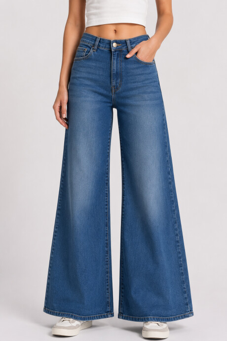 Pantalon Lozada Azul