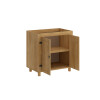 Bajo mesada 2 puertas - Linea Mexicana Natural