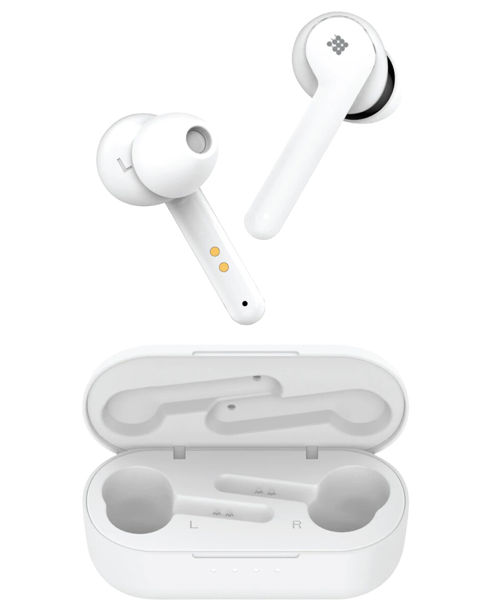 Auriculares Bluetooth Earbuds Cubitt CTE - Blanco 