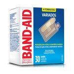 BAND-AID 4 FORMATOS VARIADOS CURITAS CJ única