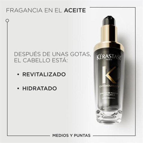 Kérastase Chronologiste Oil Refillable L`Huile De Parfum 75 ml Kérastase Chronologiste Oil Refillable L`Huile De Parfum 75 ml