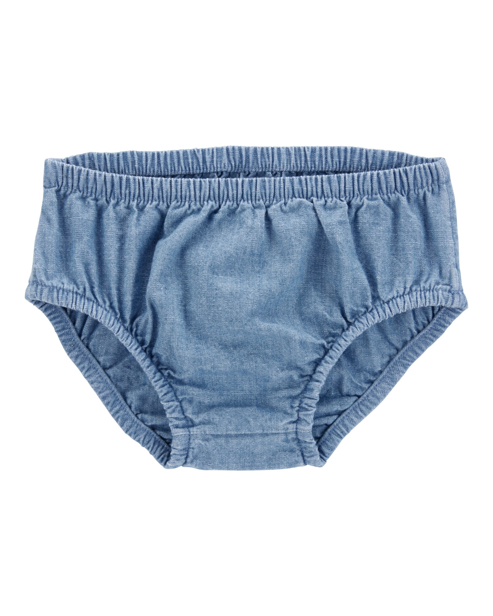 Vestido camisero de chambray Vestido camisero de chambray