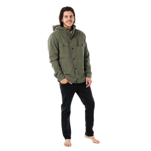 Campera Rip Curl Gibbos - Verde Campera Rip Curl Gibbos - Verde
