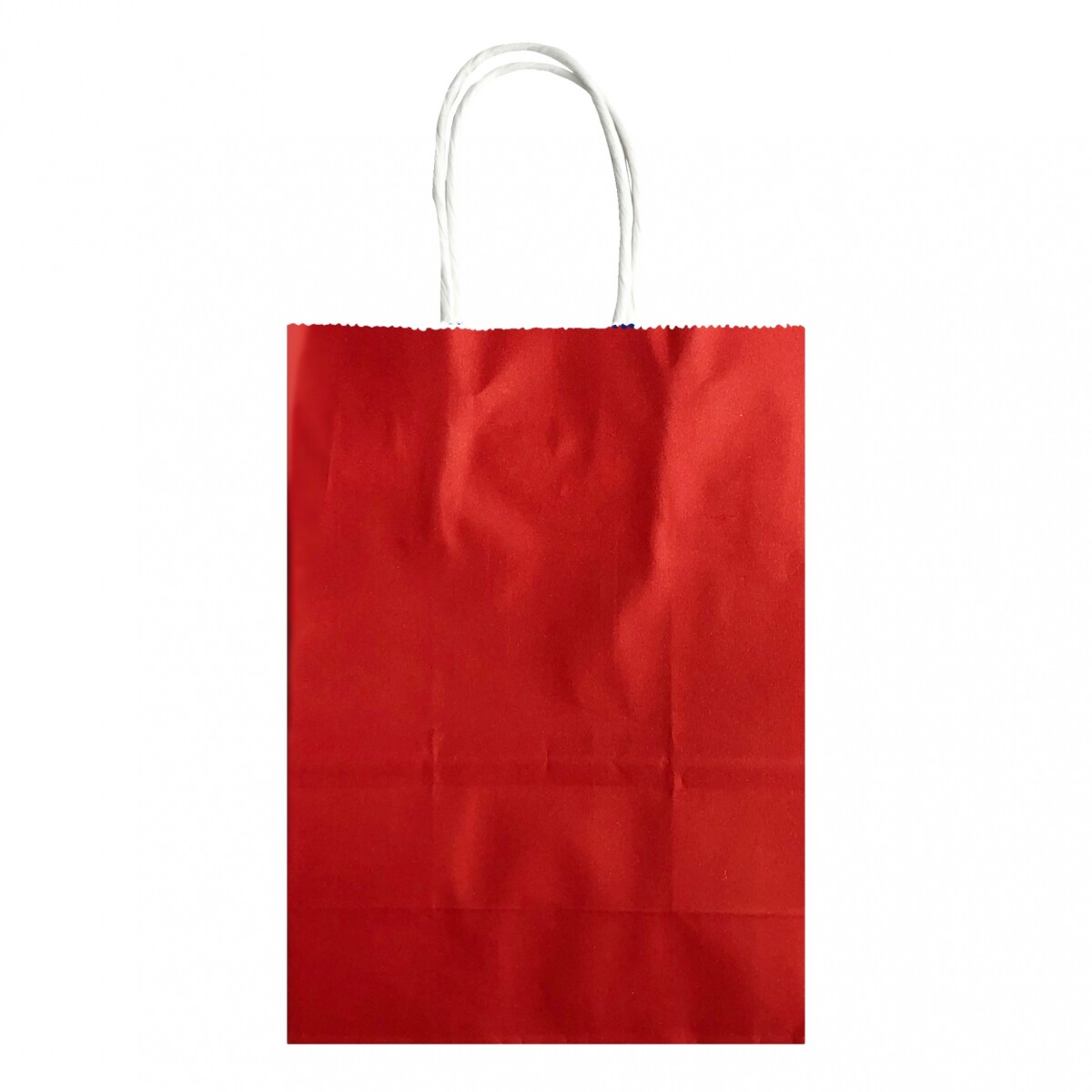Bolsa con Asa N°3 27x21x11 - Rojo 