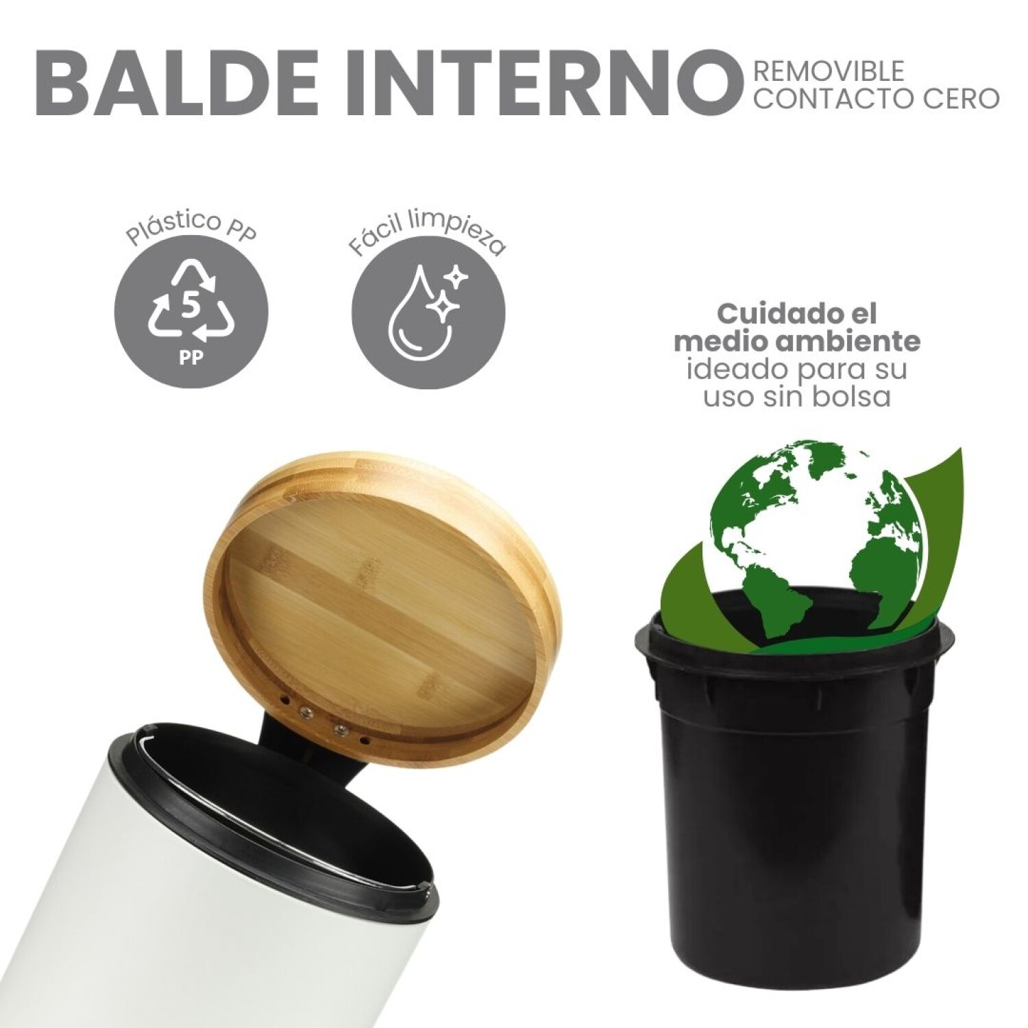 Papeleras de basura outlet