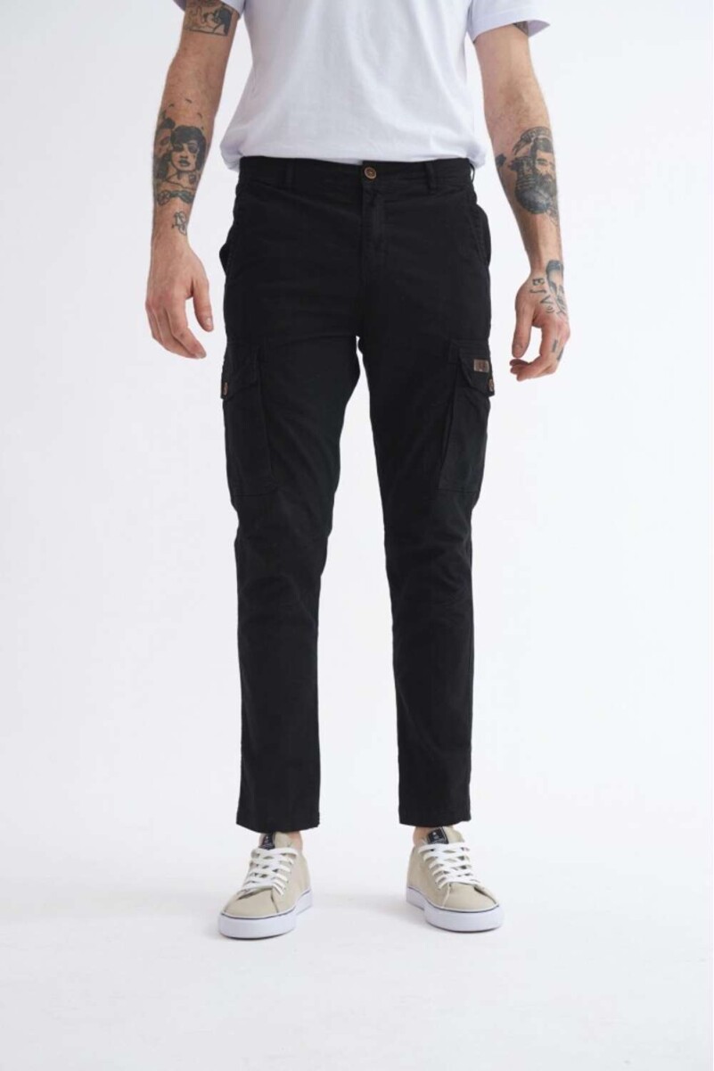 Pantalón cargo Komax W24 - Negro 