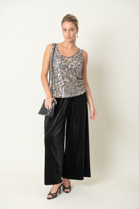 PANTALON MORGANITA Negro