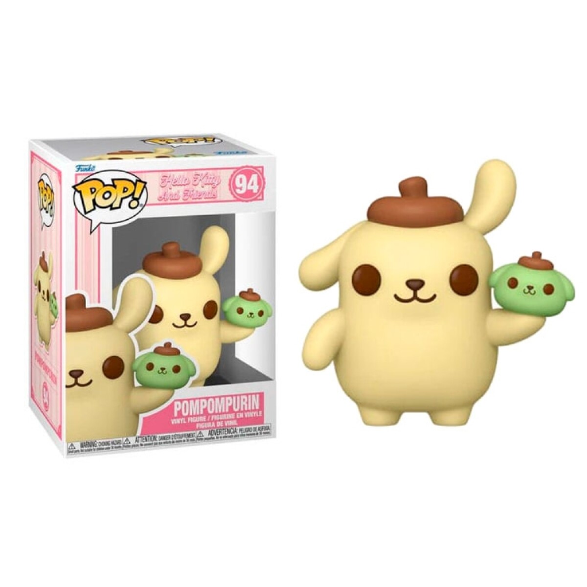 Pompompurin • Hello Kitty And Friends - 94 