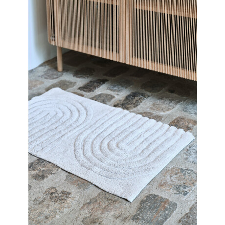 Alfombra Baño Dalstorp Beige 50X80