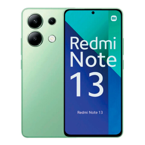 Celular Xiaomi Redmi Note 13 4G 6.67" 8GB 256GB Verde Celular Xiaomi Redmi Note 13 4G 6.67" 8GB 256GB Verde