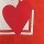 V-FRENCH TERRY CREW Poster Red