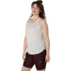 Bividi Running Fujitrail Tank Mujer Cream/rainstorm Grey