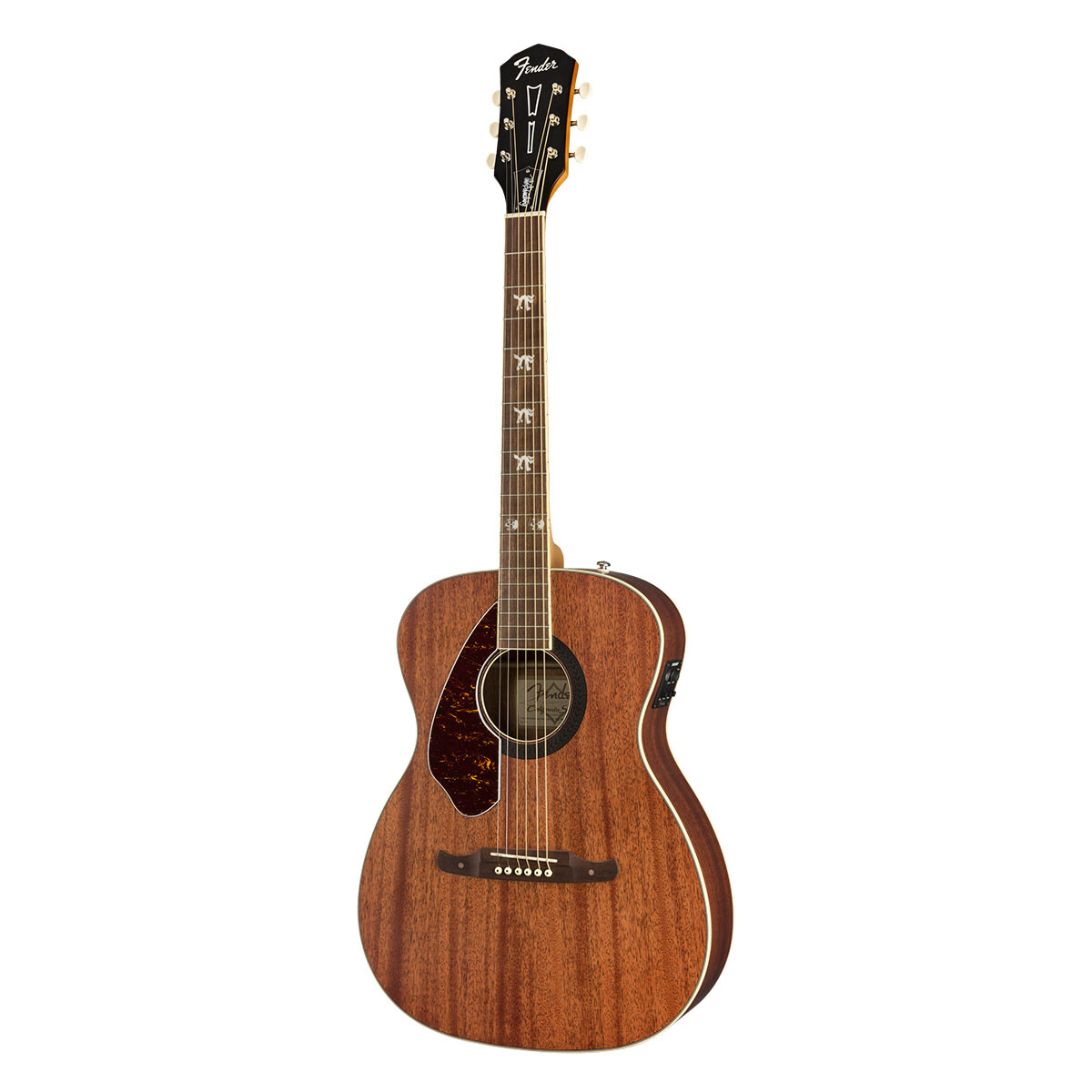 GUITARRA ELECTRO ACÚSTICA FENDER TIM ARMSTRONG HELLCAT NATURAL PARA ZURDO 