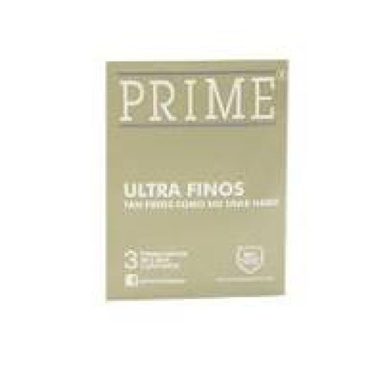 Preservativo Prime x 3 - Ultra Finos 