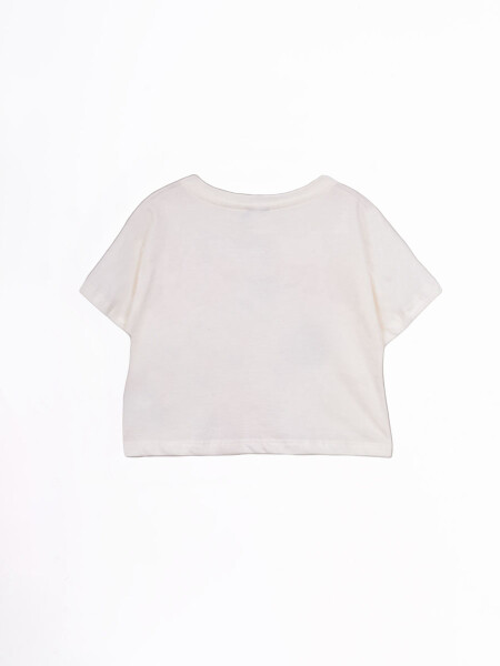 REMERA MINNIE ICE CREAM CRUDO