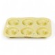 Molde Silicona Para Hornear 6 Donas Reposteria Pastelería Sin Color