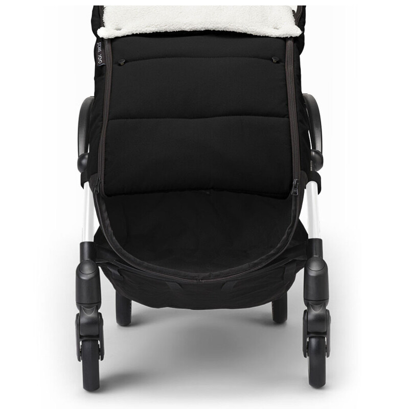 Footmuff Stokke YOYO Negro