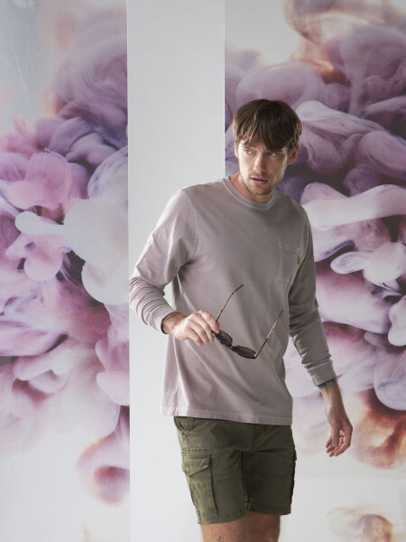T-SHIRT TAZ PIQUE L/S ARENA
