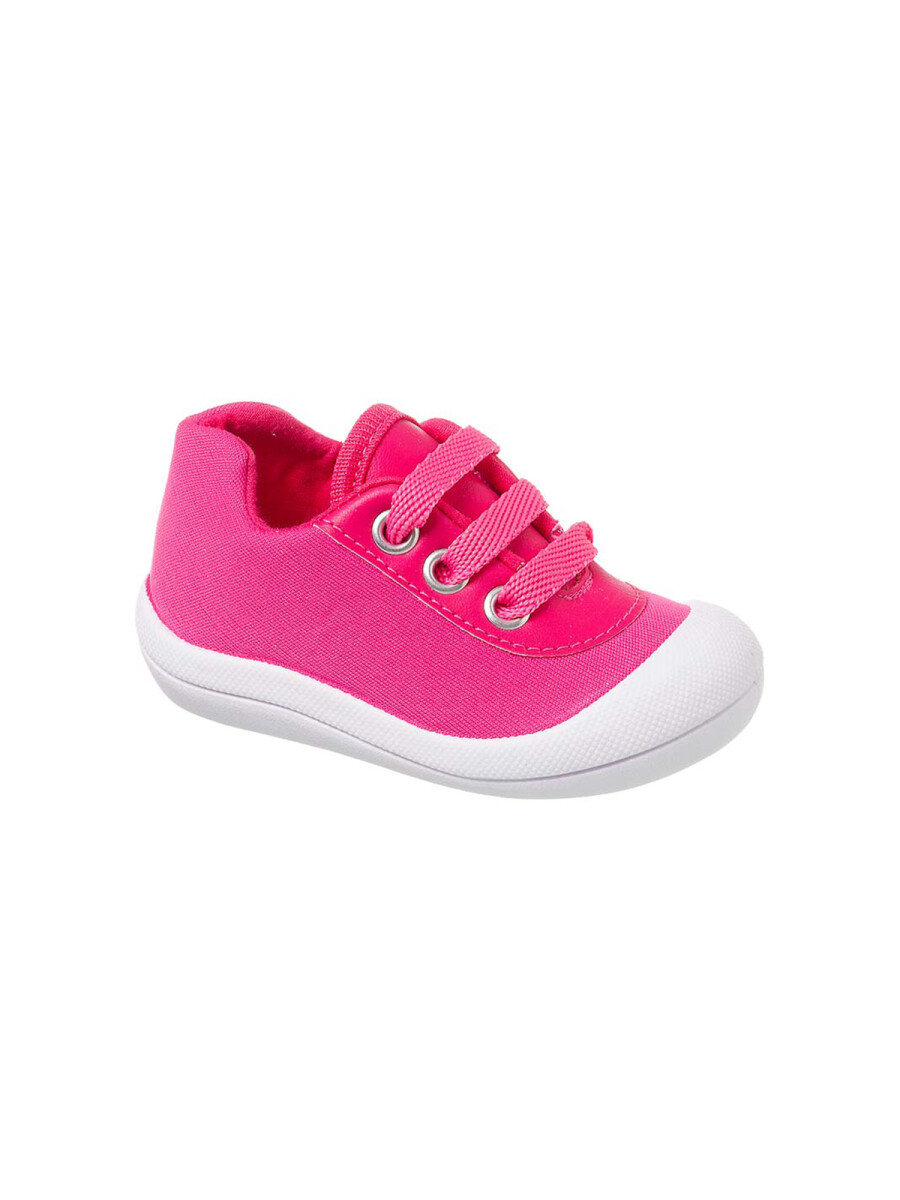 Tenis Acordonado - Pink 