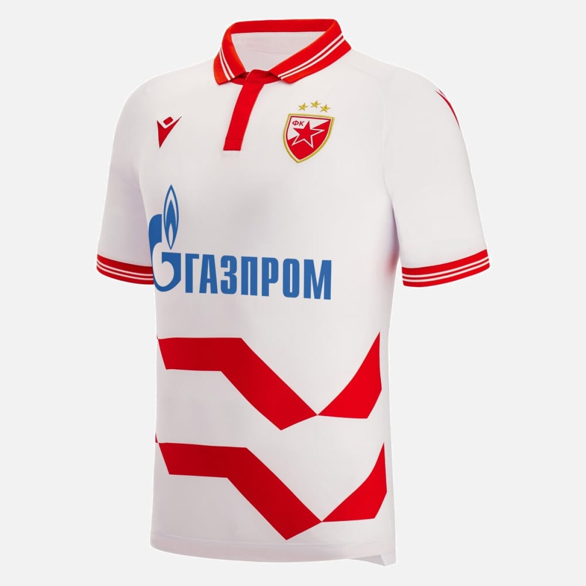 CAMISETA ESTRELLA ROJA DE BELGRADO 