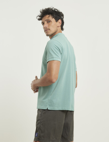 Remera Navigator Verde Medio