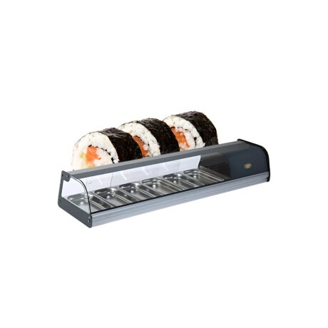 Vitrina Refrigerada de Mesa 145 × 40 × 26 cm GN 1/3 Vitrina Refrigerada de Mesa 145 × 40 × 26 cm GN 1/3