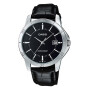 Reloj CASIO MTPV004L-1AUDF en Cuero Negro Esfera 42mm 0