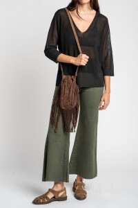 Sweater Lurex Negro