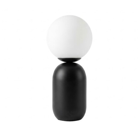 ARTEFACTO DECORATIVO DE MESA DALU Luminaria De Mesa Dalu Negro