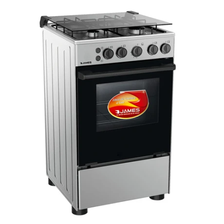Cocina a Gas 4H James C-510 Mit Inoxidable - 7506-16 ACERO-INOXIDABLE