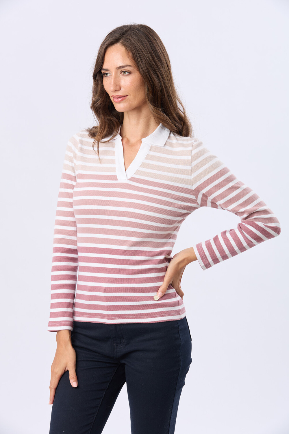 REMERA POLO DE ALGODÓN Blanco