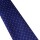 Corbata con pañuelo 8 cm Azul Marino