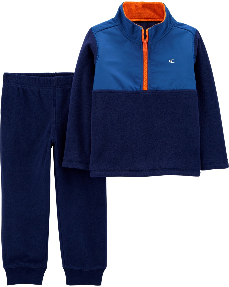 Conjunto de 2 piezas con buzo y pantal n de polar Carter s Uruguay