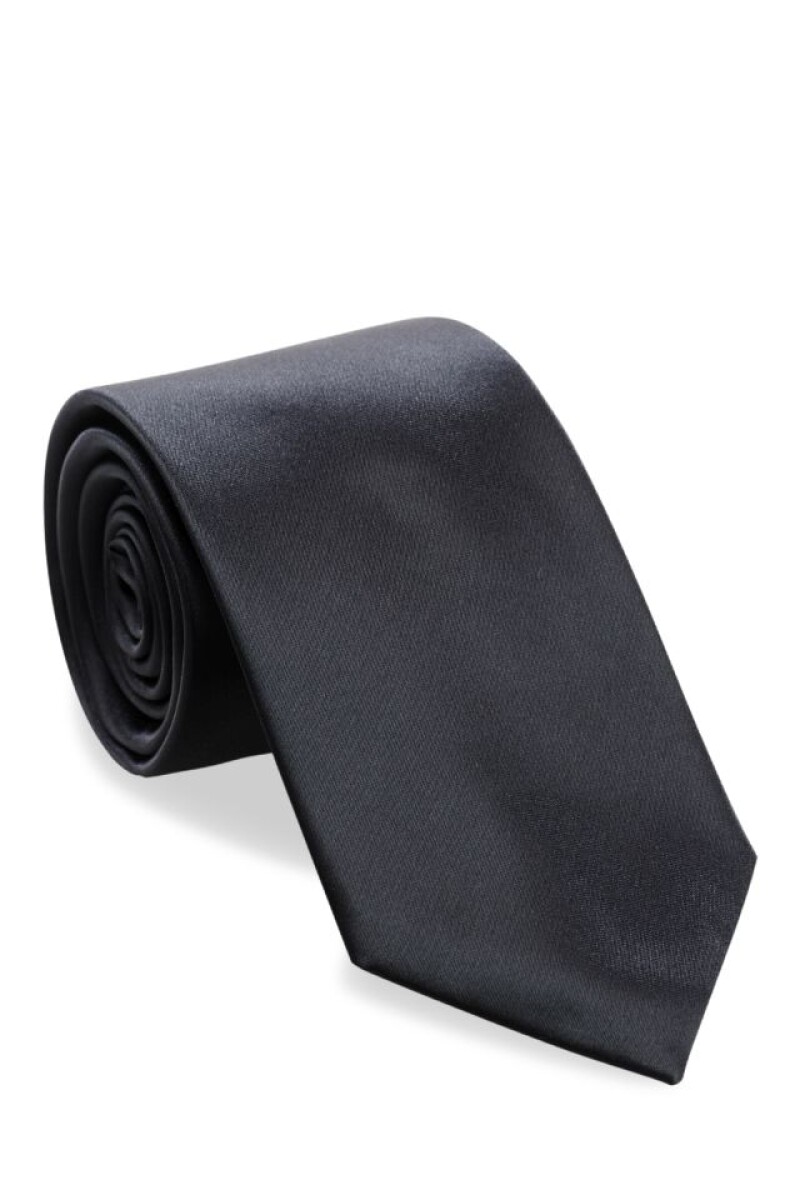 CORBATA LISA - Negro 