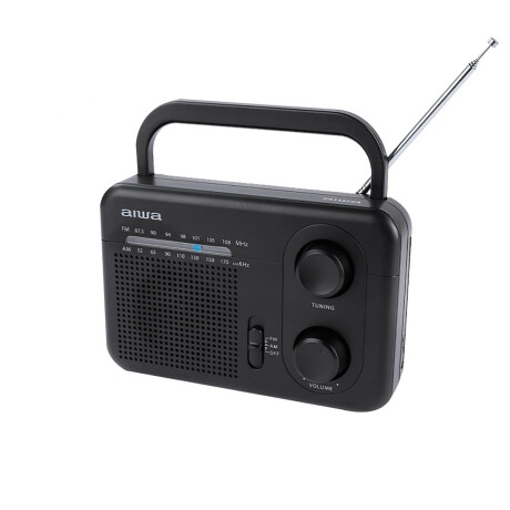 Radio Analógico Am Fm Portátil Aiwa Awfml4 001