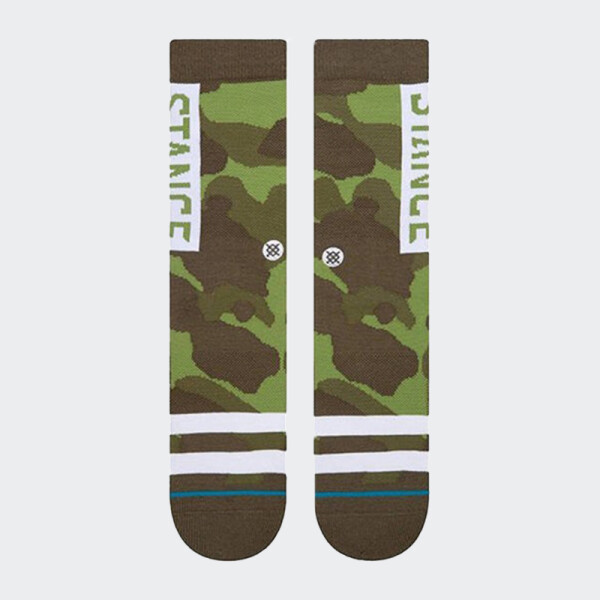 Medias Stance OG Verde
