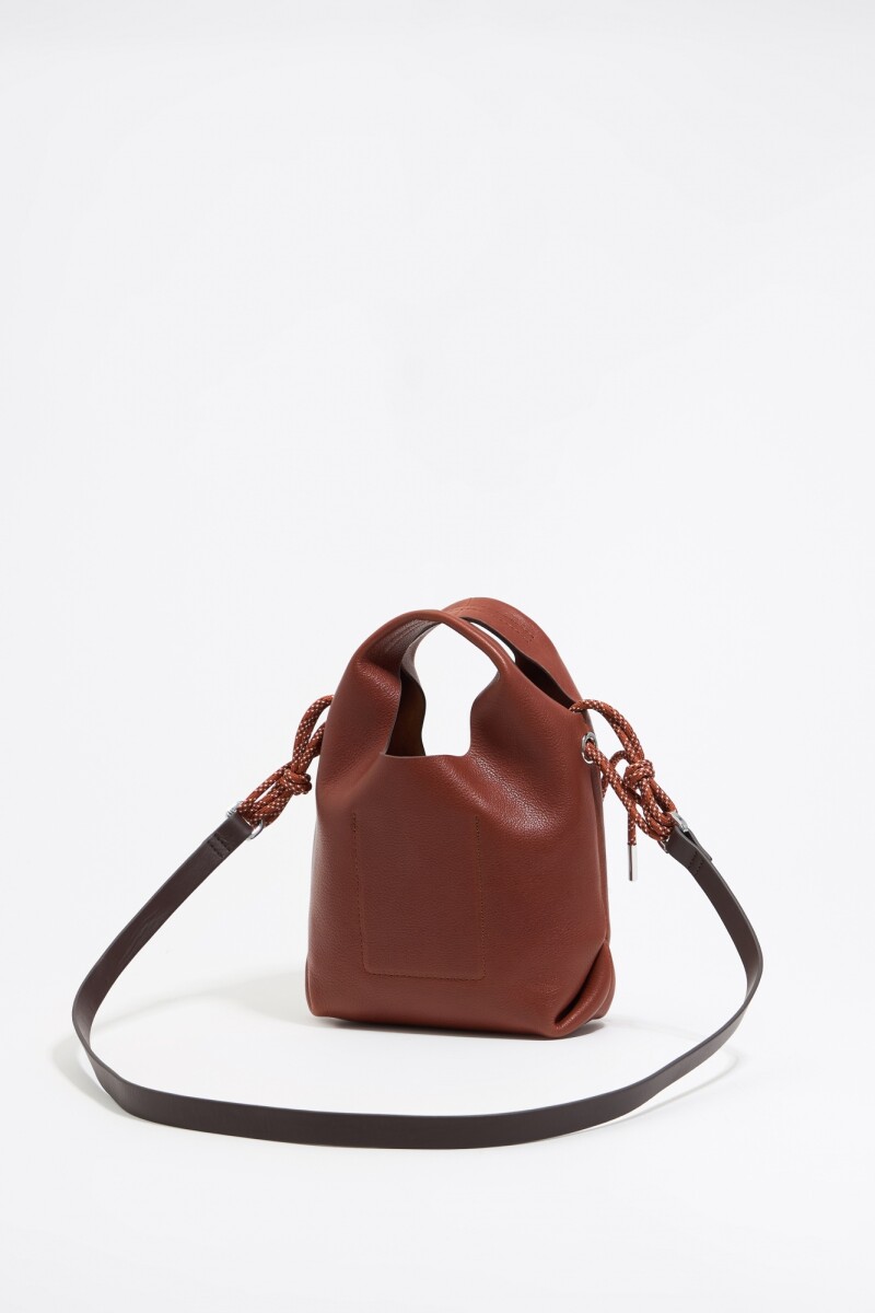 BOLSO PAPER MINI Marron