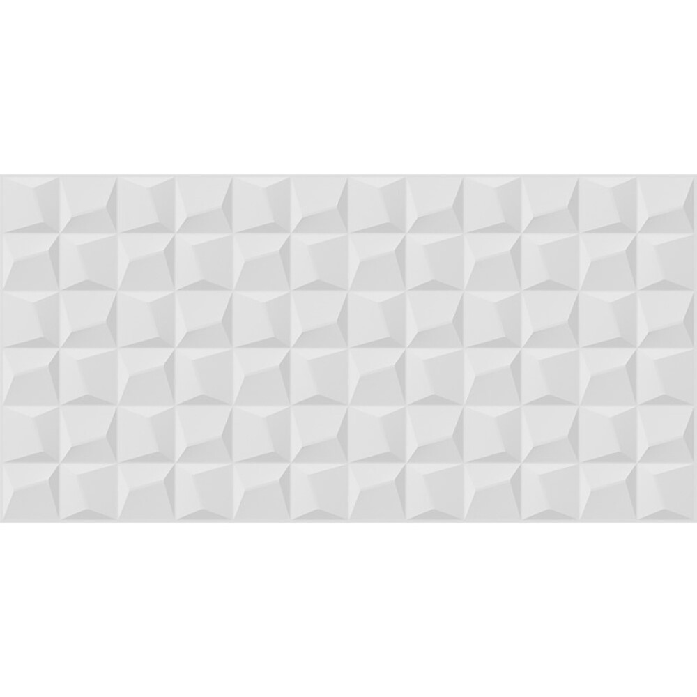 REVESTIMIENTO DIAMOND WHITE HD "A" 45X90 CM Revestimiento Diamond White Hd "a" 45x90 Cm