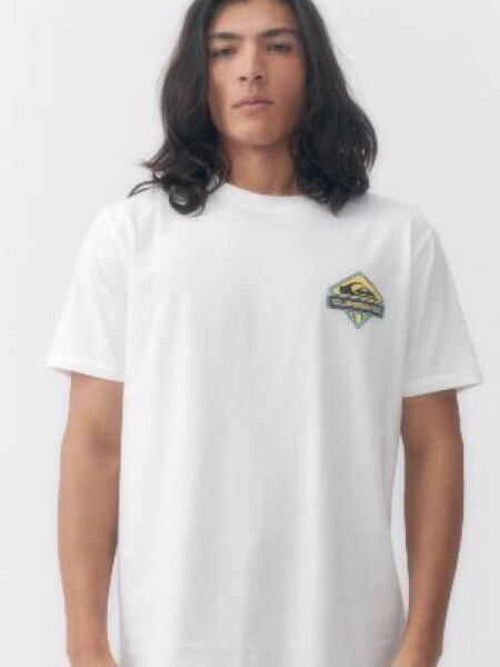 T-SHIRT QUIKSILVER 40612 BLANCO
