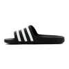 Chanclas Adidas Adilette Aqua Cblack/ftwwht/cblack Negro
