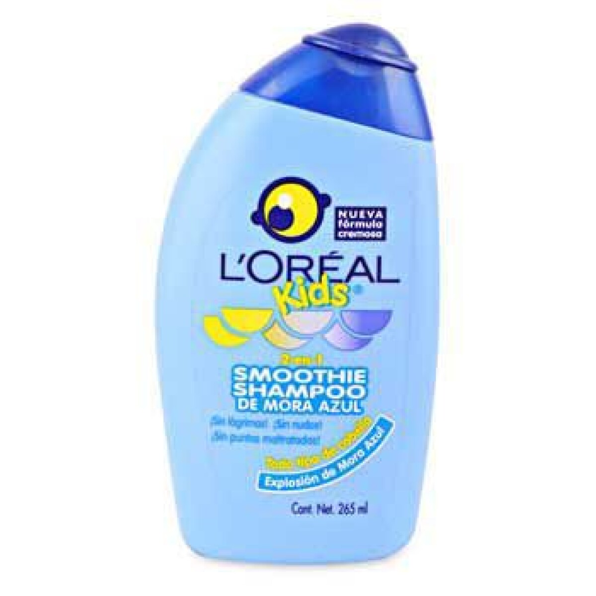 Shampoo Kids Mora 265ml Elvive – Cuidado Capilar Infantil
