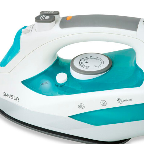 Plancha A Vapor Smartlife Sl-Pl2371Ff Blanco/Celeste